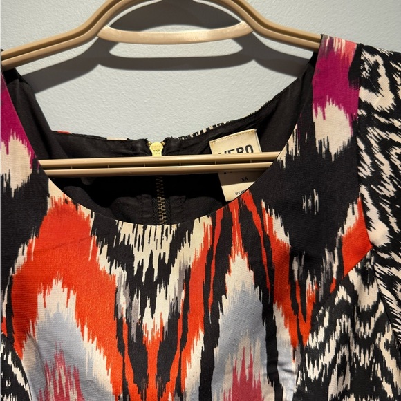 Vero Moda Vibrant Patterned Mini Dress - Picture 3 of 7